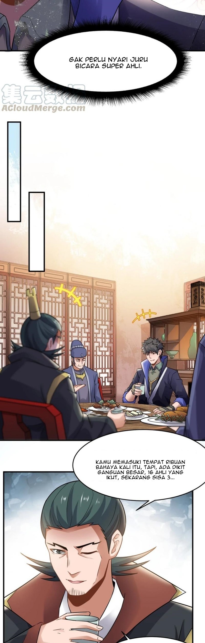 First Dragon Chapter 158 Gambar 15