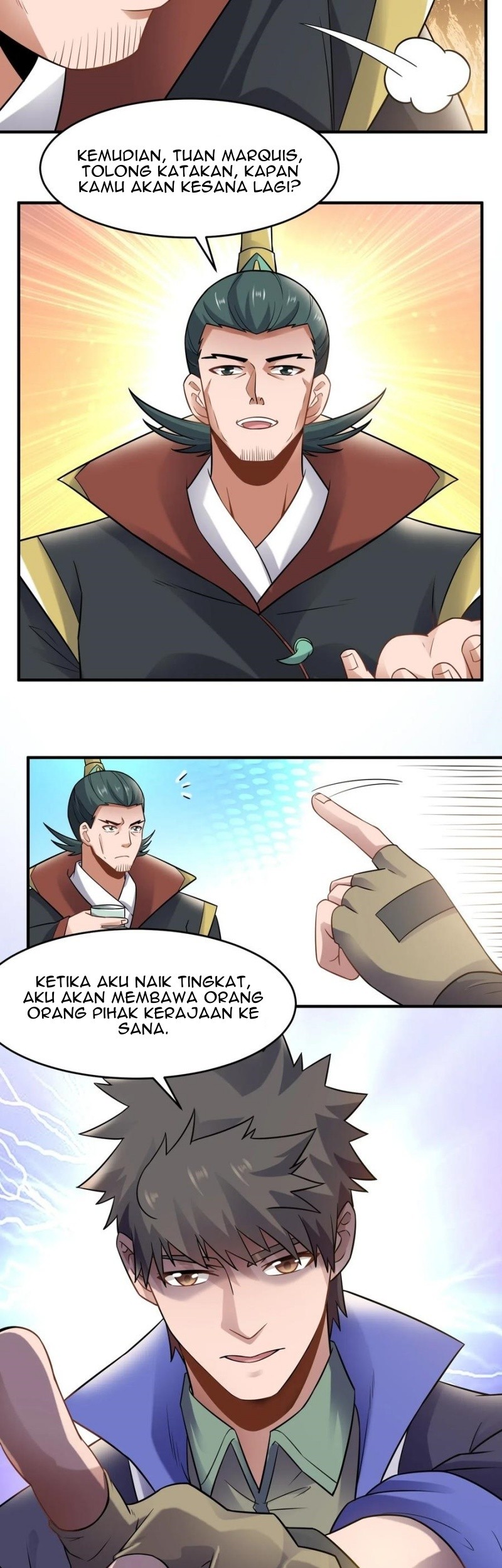 First Dragon Chapter 158 Gambar 17