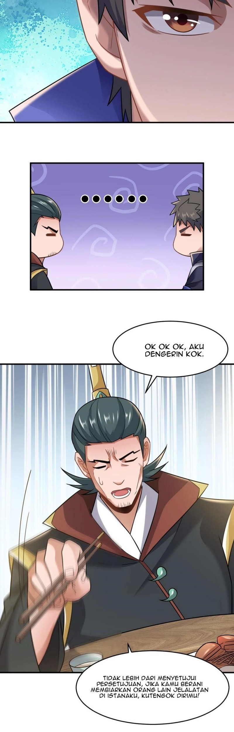 First Dragon Chapter 158 Gambar 21