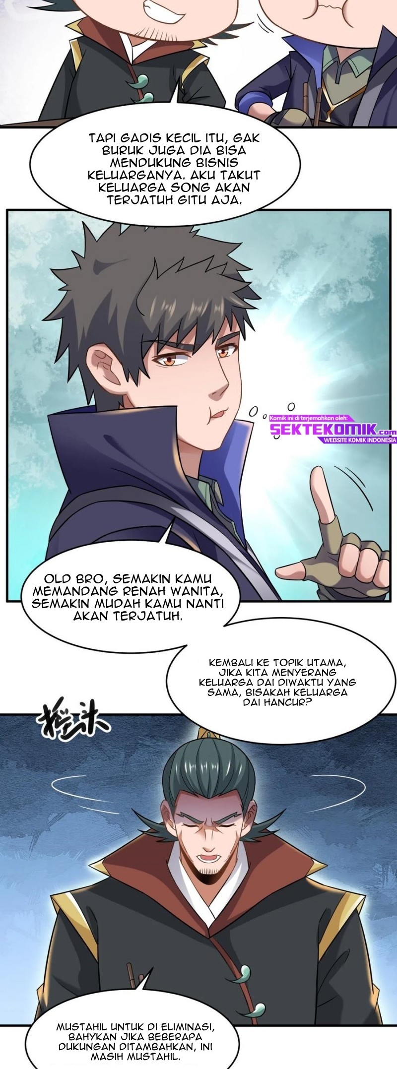 First Dragon Chapter 158 Gambar 23