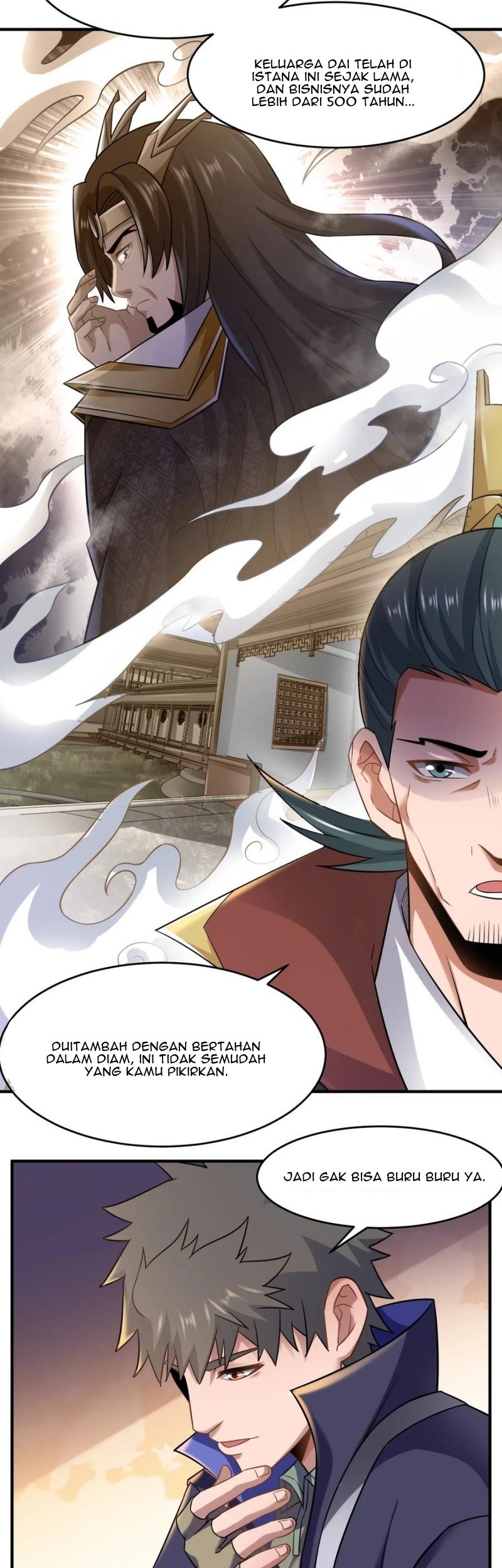 First Dragon Chapter 158 Gambar 24