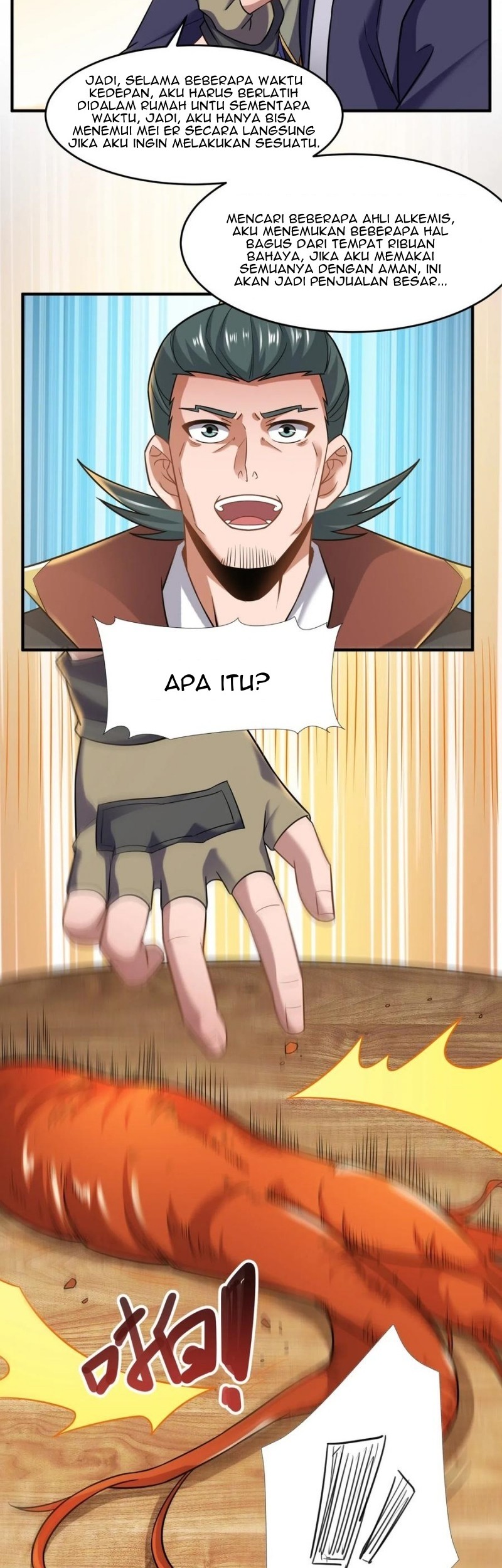 First Dragon Chapter 158 Gambar 25