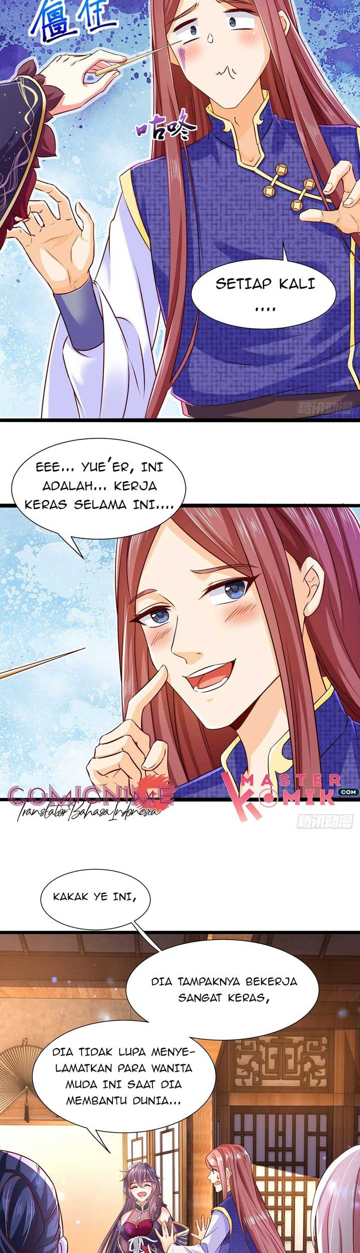 Demon King Domination Pet Genius Meng Bao Belly Black Mother Chapter 16 Gambar 4