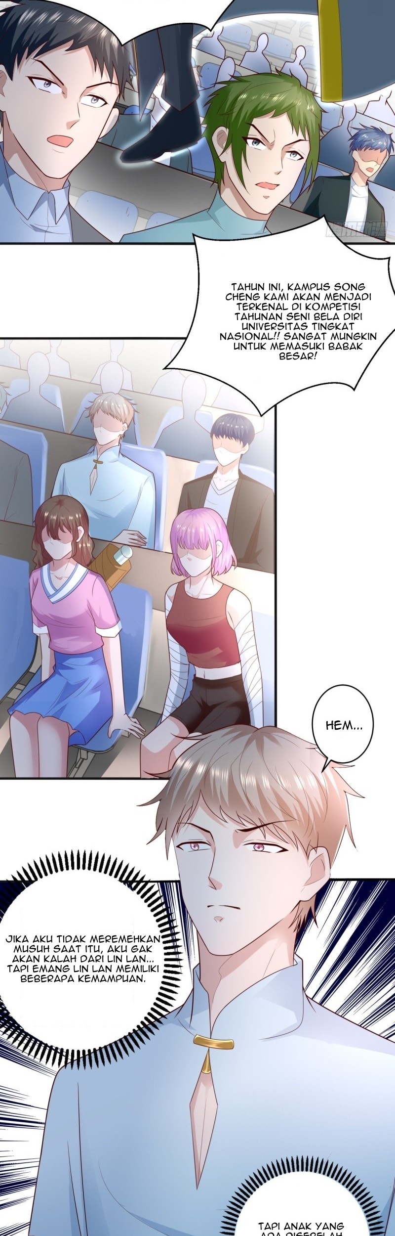 Return of the Reborn God Emperor Chapter 61 Gambar 3