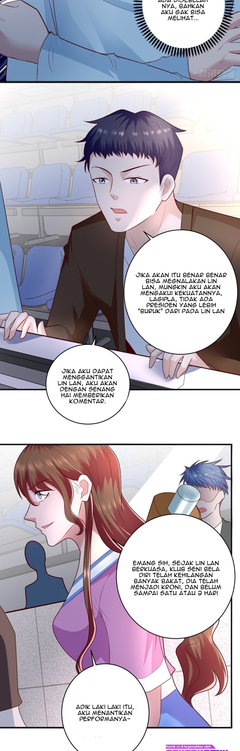 Return of the Reborn God Emperor Chapter 61 Gambar 4