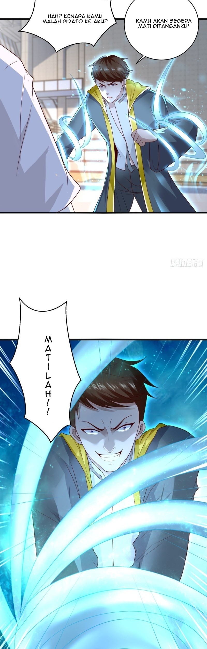 Return of the Reborn God Emperor Chapter 61 Gambar 7