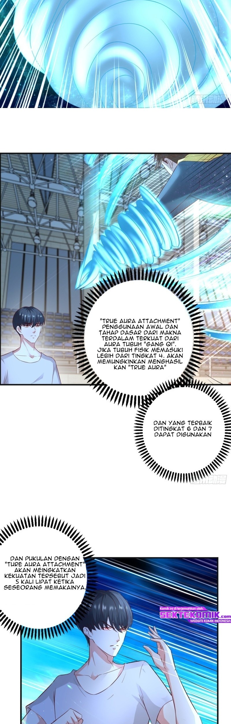Return of the Reborn God Emperor Chapter 61 Gambar 8