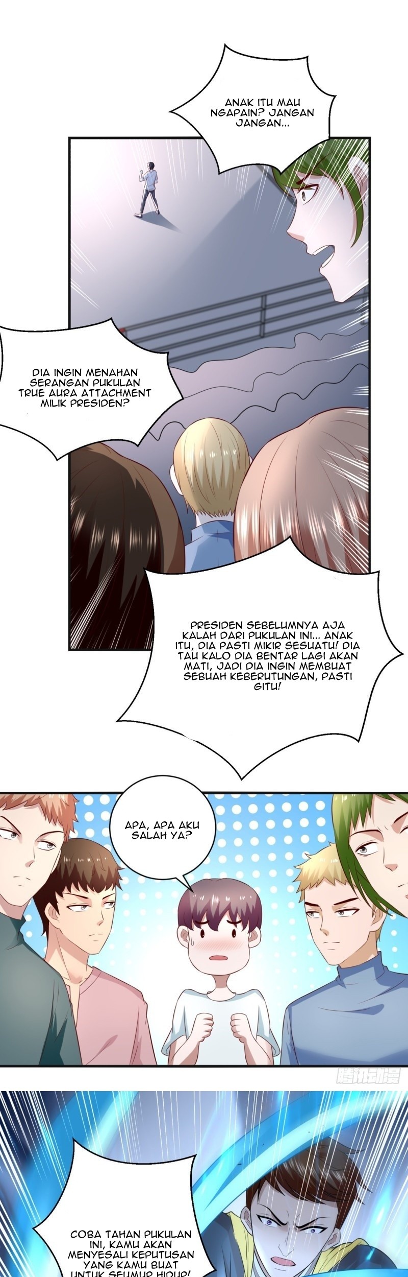 Return of the Reborn God Emperor Chapter 61 Gambar 10