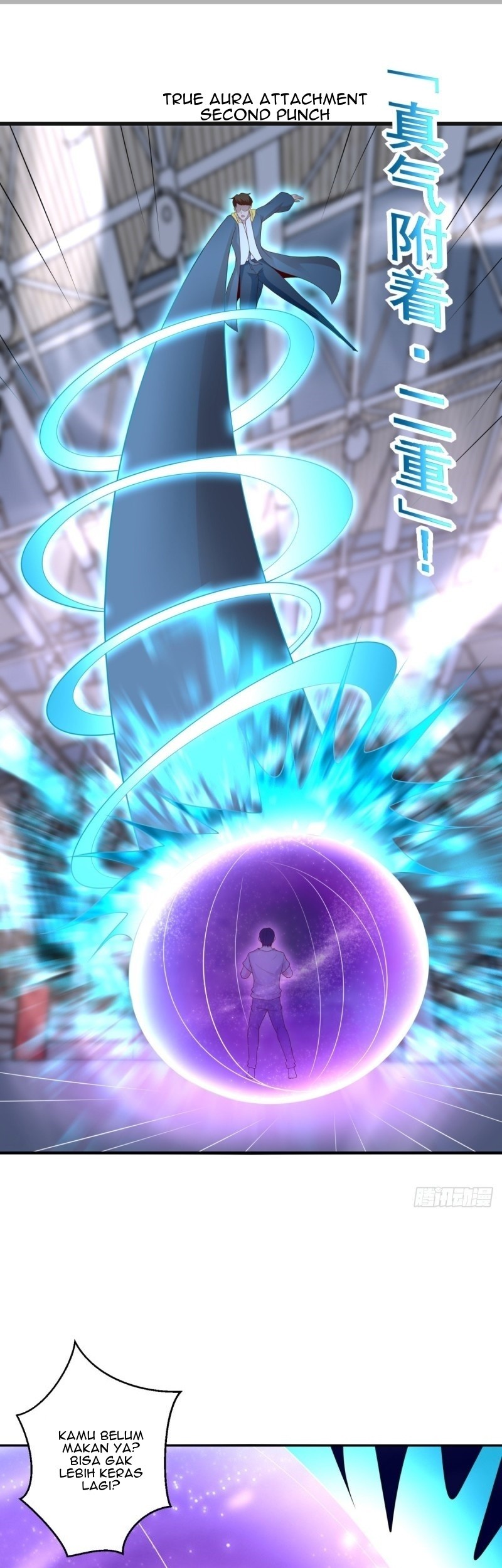 Return of the Reborn God Emperor Chapter 61 Gambar 14
