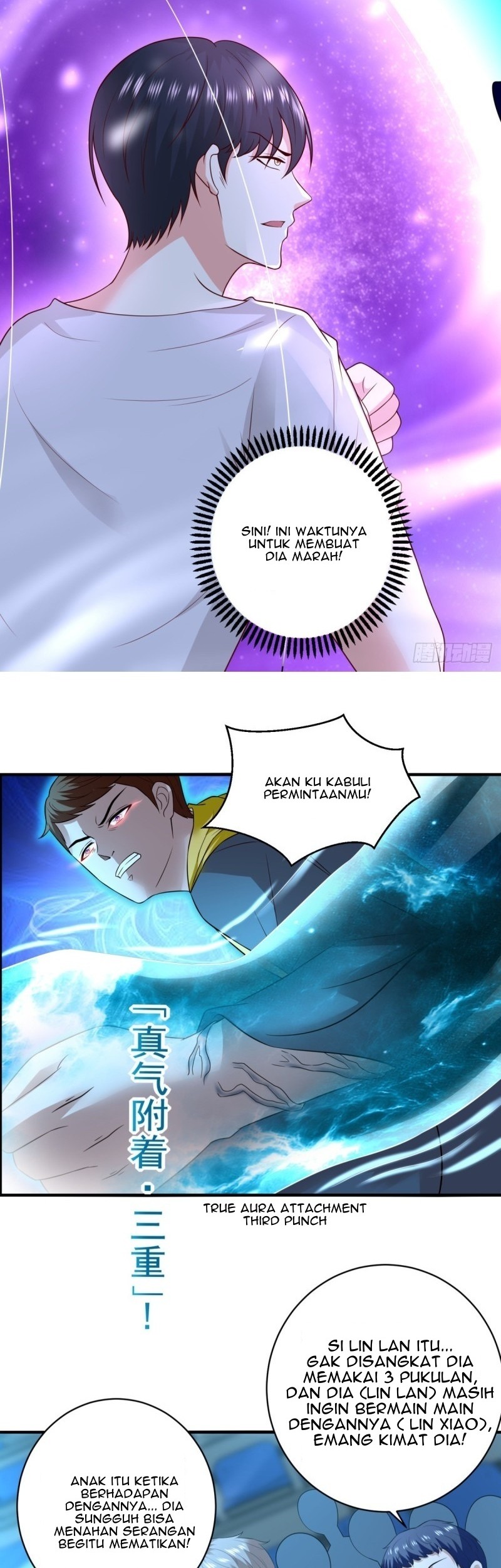 Return of the Reborn God Emperor Chapter 61 Gambar 15