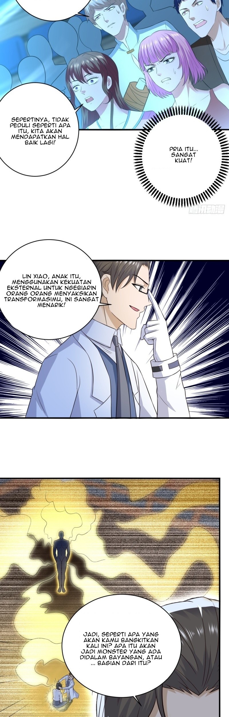 Return of the Reborn God Emperor Chapter 61 Gambar 16