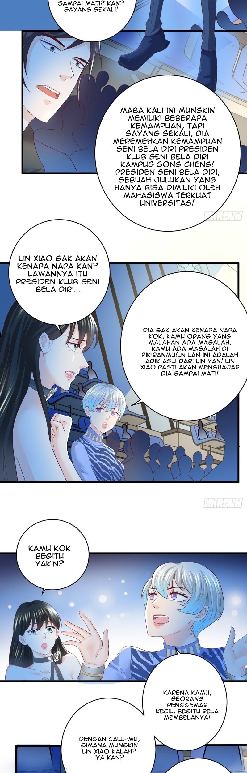 Return of the Reborn God Emperor Chapter 60 Gambar 3