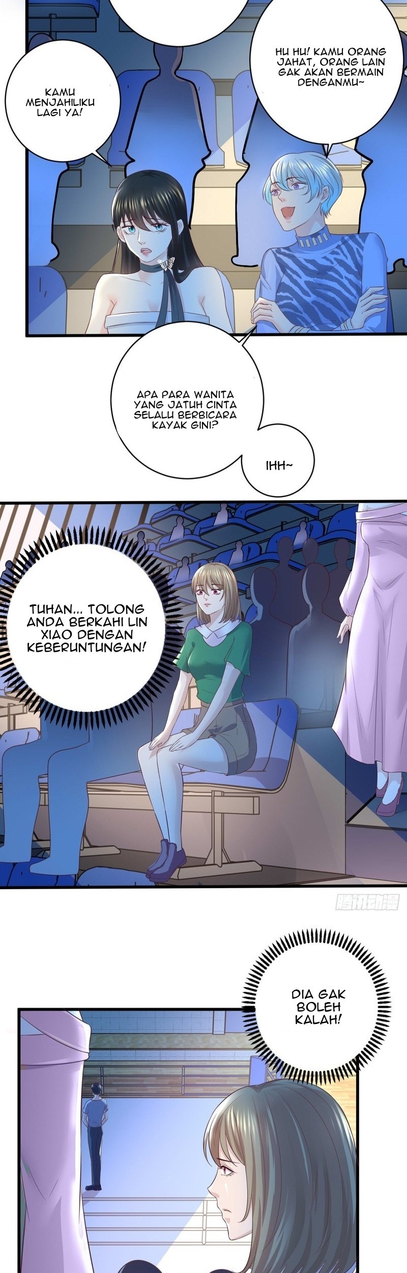 Return of the Reborn God Emperor Chapter 60 Gambar 4