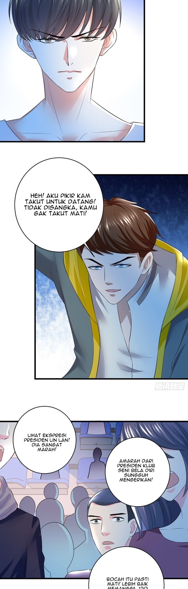 Return of the Reborn God Emperor Chapter 60 Gambar 7