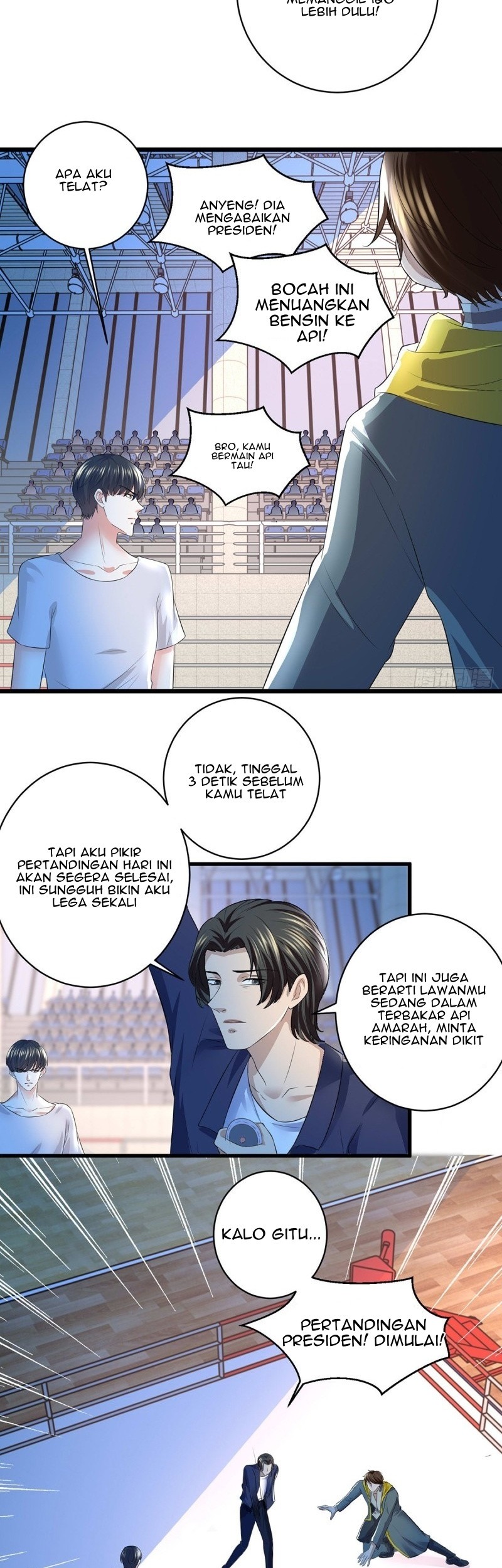 Return of the Reborn God Emperor Chapter 60 Gambar 8