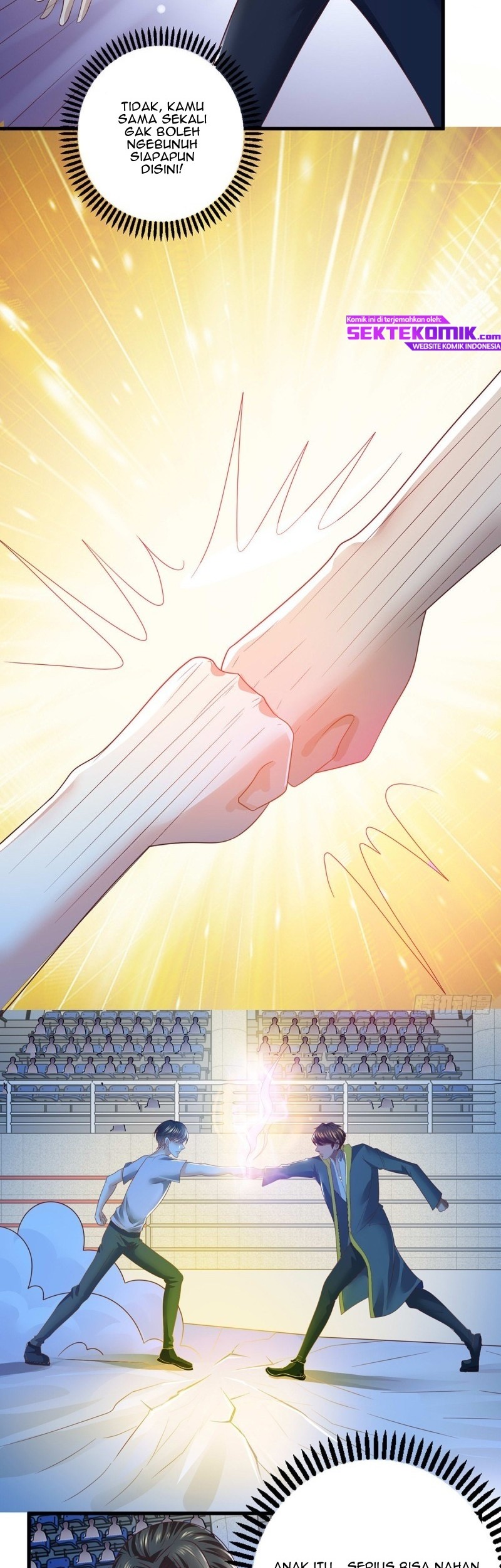 Return of the Reborn God Emperor Chapter 60 Gambar 13