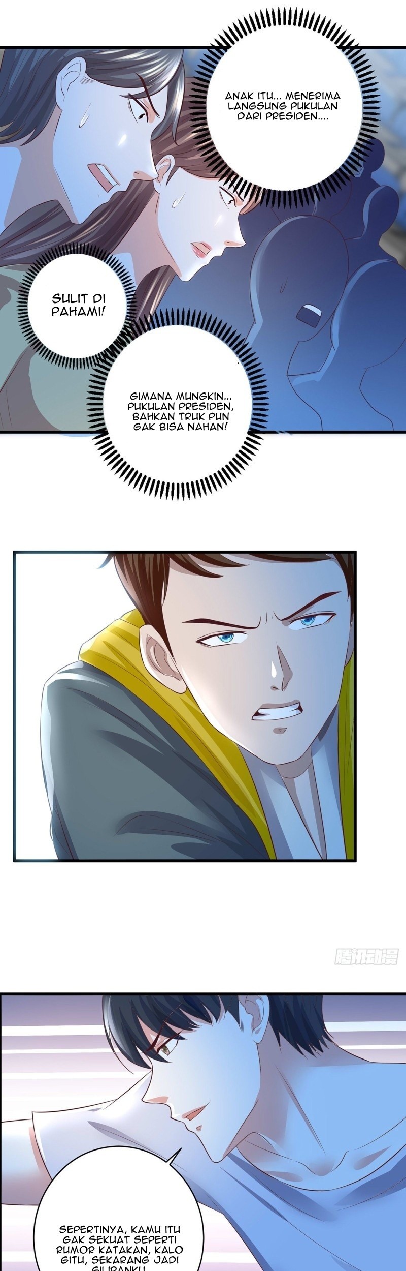 Return of the Reborn God Emperor Chapter 60 Gambar 15