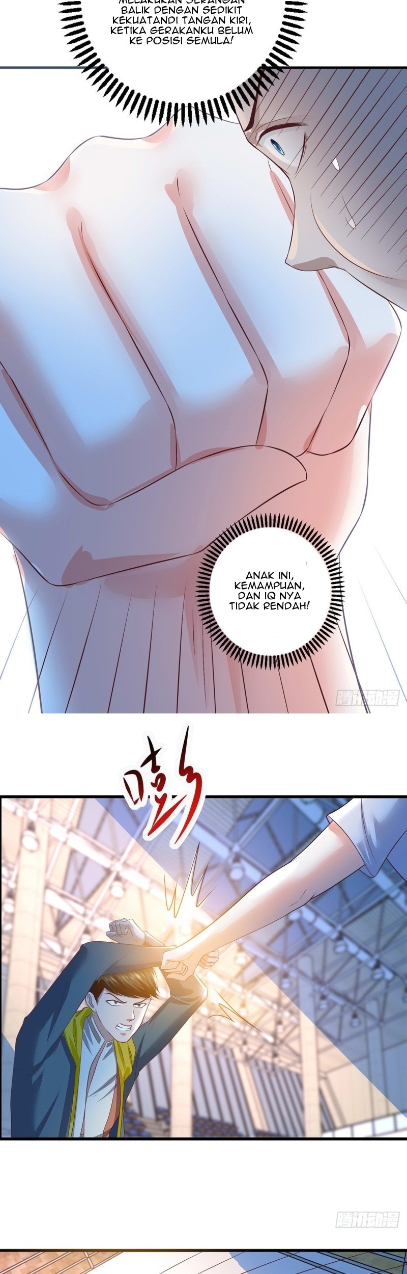 Return of the Reborn God Emperor Chapter 60 Gambar 17