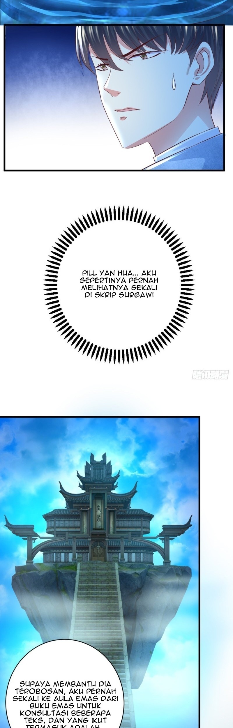 Return of the Reborn God Emperor Chapter 59 Gambar 3