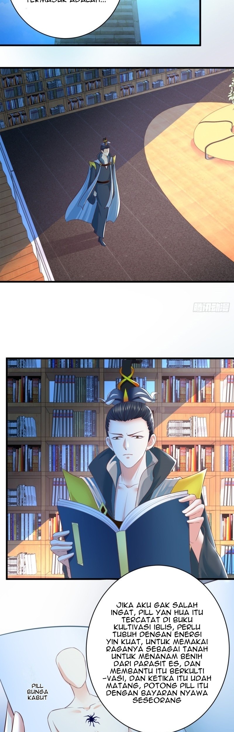 Return of the Reborn God Emperor Chapter 59 Gambar 4