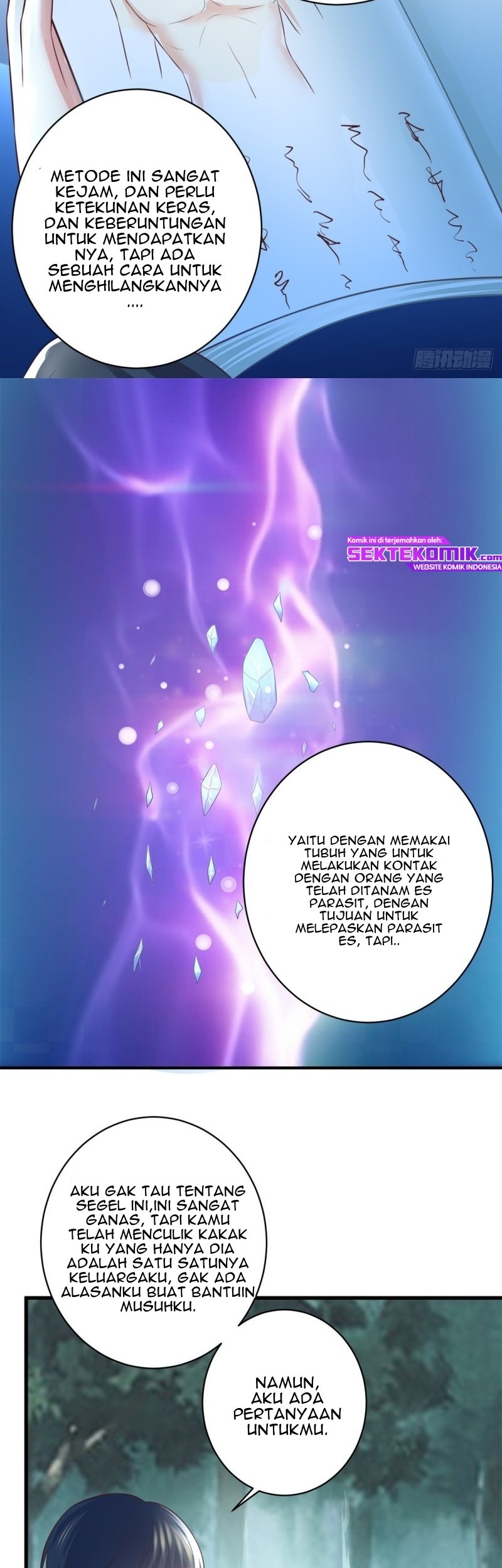 Return of the Reborn God Emperor Chapter 59 Gambar 5