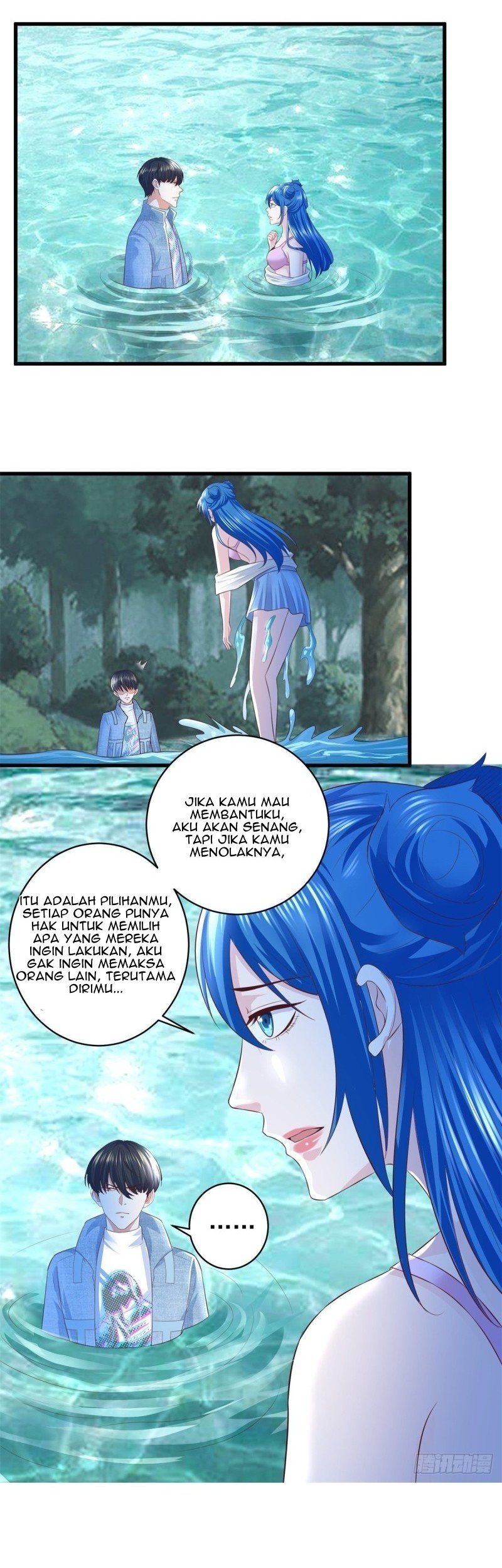 Return of the Reborn God Emperor Chapter 59 Gambar 8
