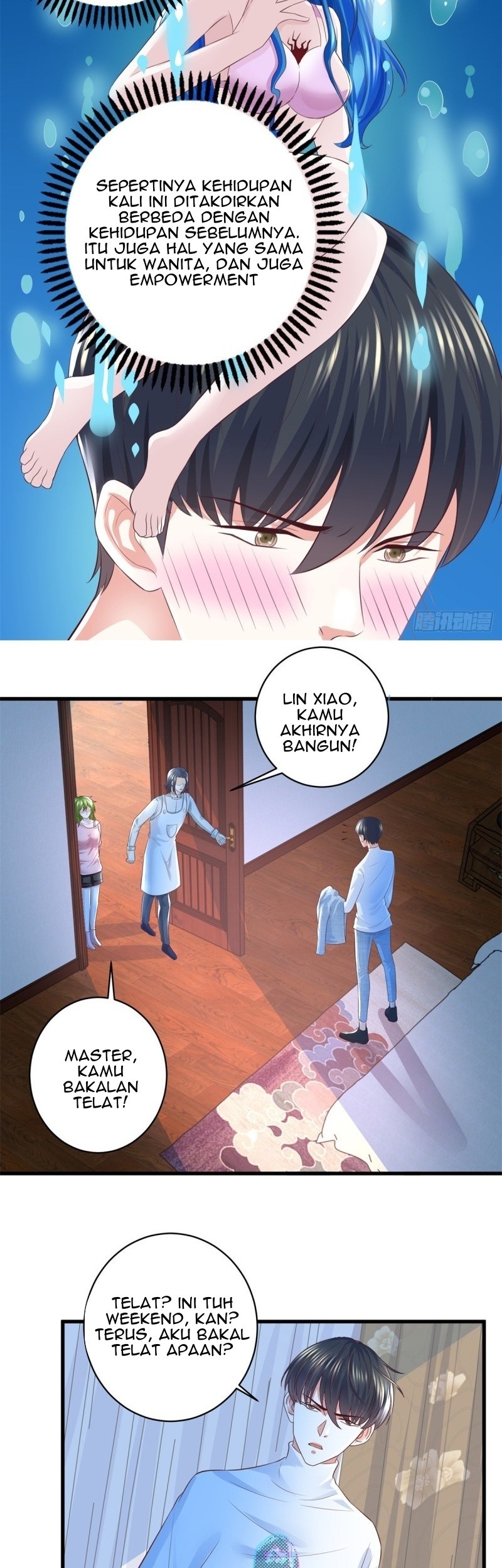 Return of the Reborn God Emperor Chapter 59 Gambar 14