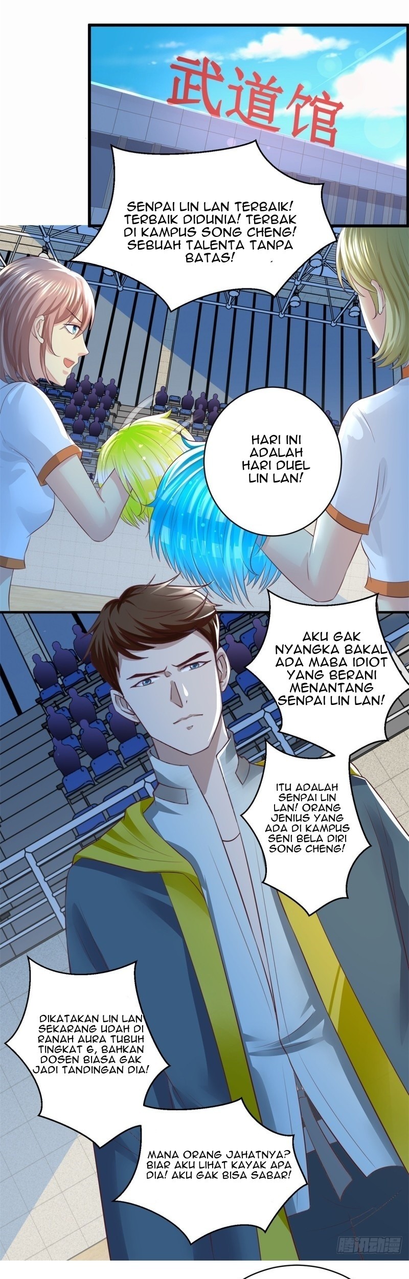 Return of the Reborn God Emperor Chapter 59 Gambar 16