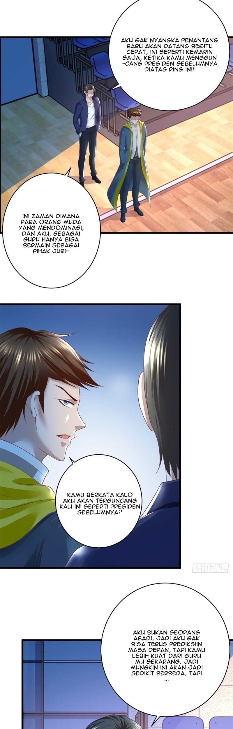 Return of the Reborn God Emperor Chapter 59 Gambar 17