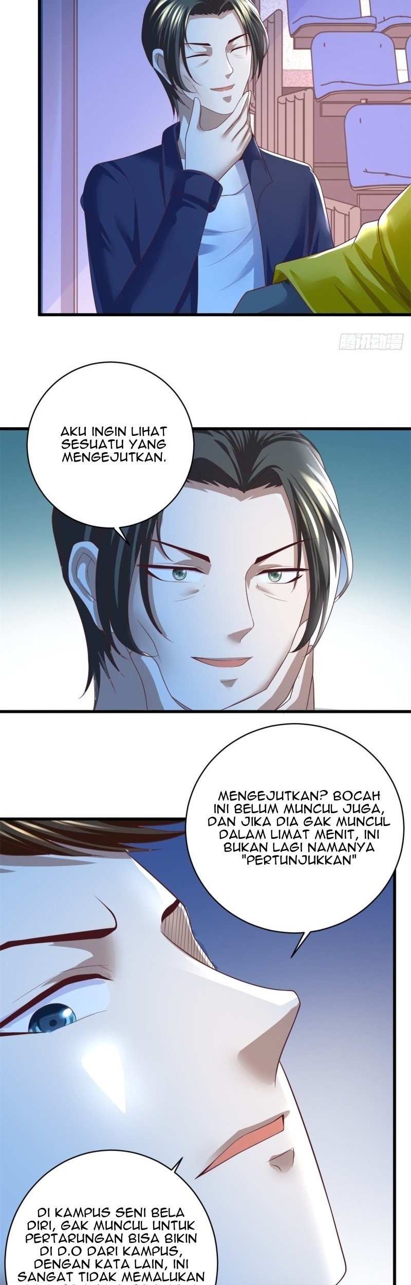 Return of the Reborn God Emperor Chapter 59 Gambar 18
