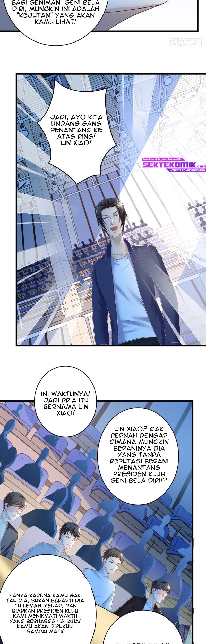 Return of the Reborn God Emperor Chapter 59 Gambar 19