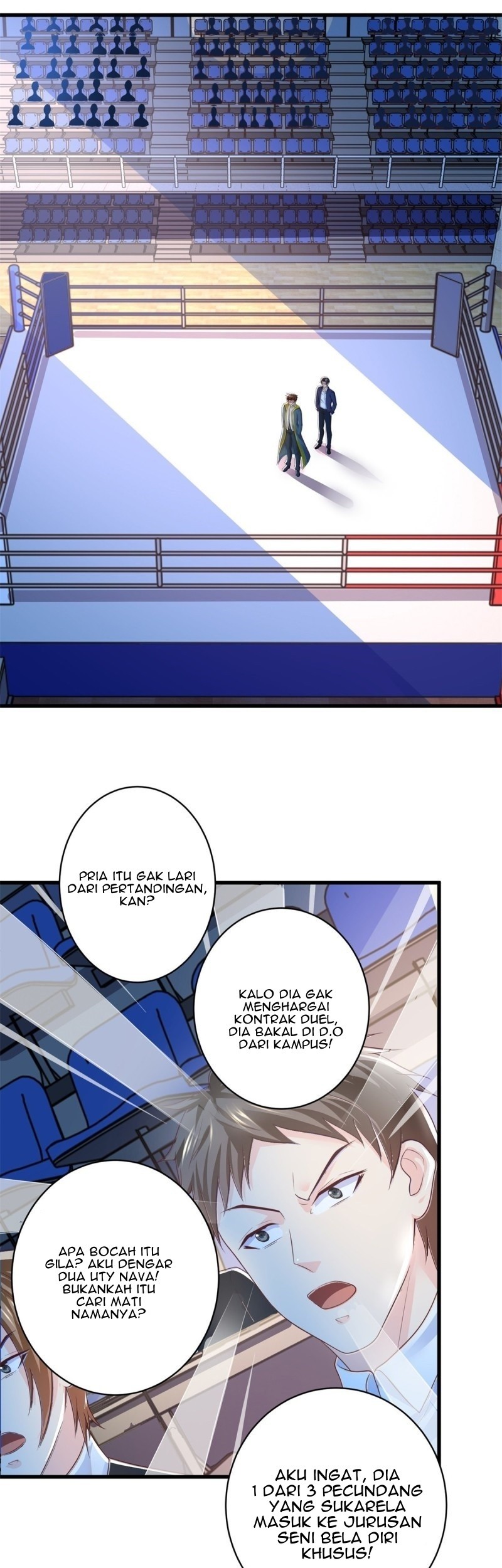 Return of the Reborn God Emperor Chapter 59 Gambar 21