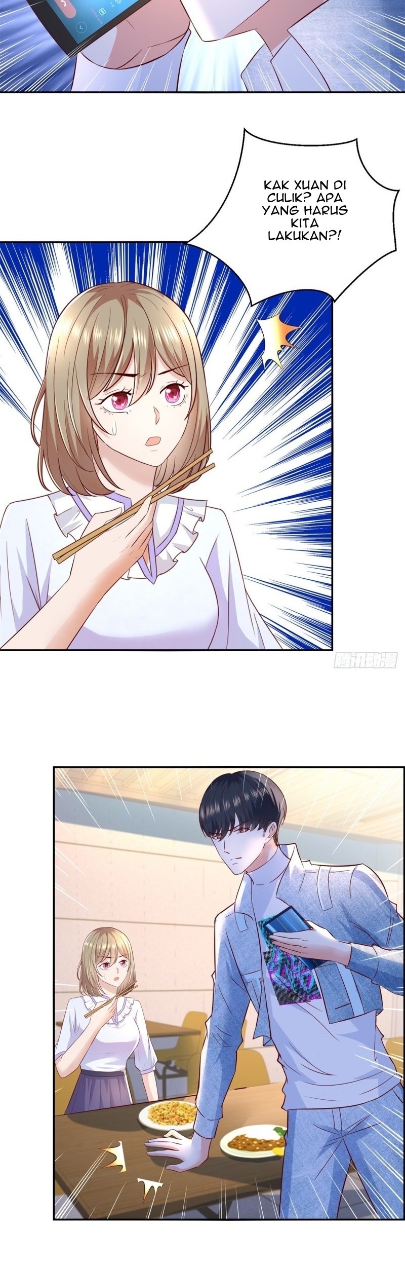 Return of the Reborn God Emperor Chapter 58 Gambar 3