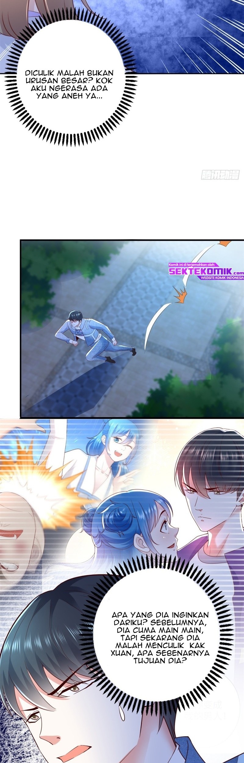 Return of the Reborn God Emperor Chapter 58 Gambar 5