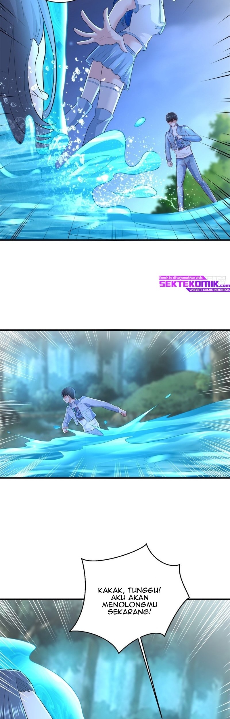 Return of the Reborn God Emperor Chapter 58 Gambar 10