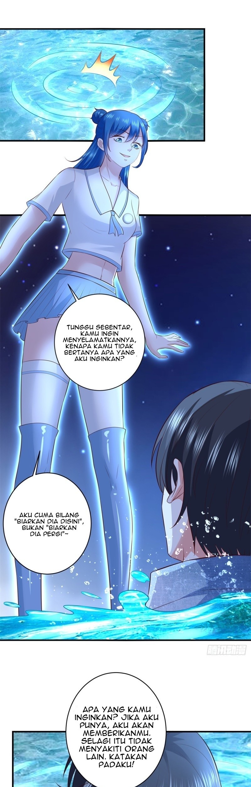 Return of the Reborn God Emperor Chapter 58 Gambar 12