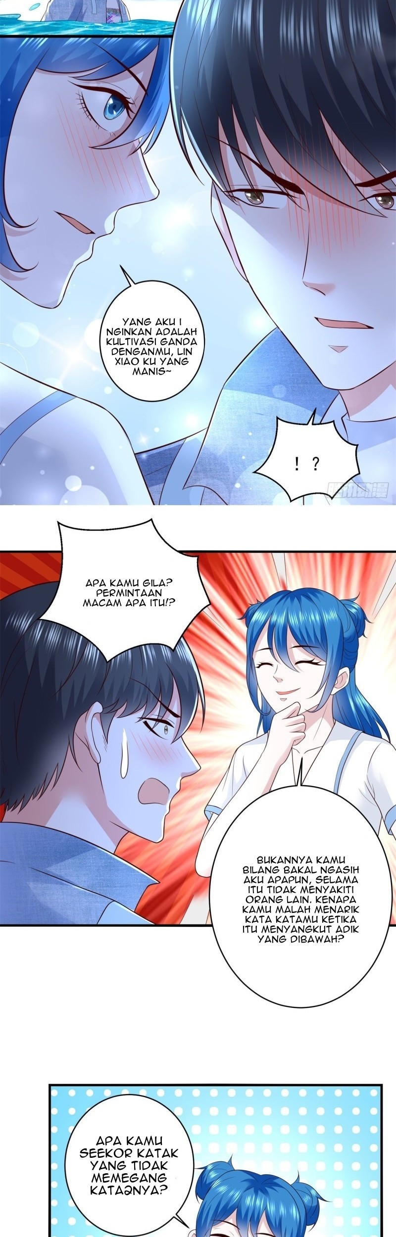 Return of the Reborn God Emperor Chapter 58 Gambar 14