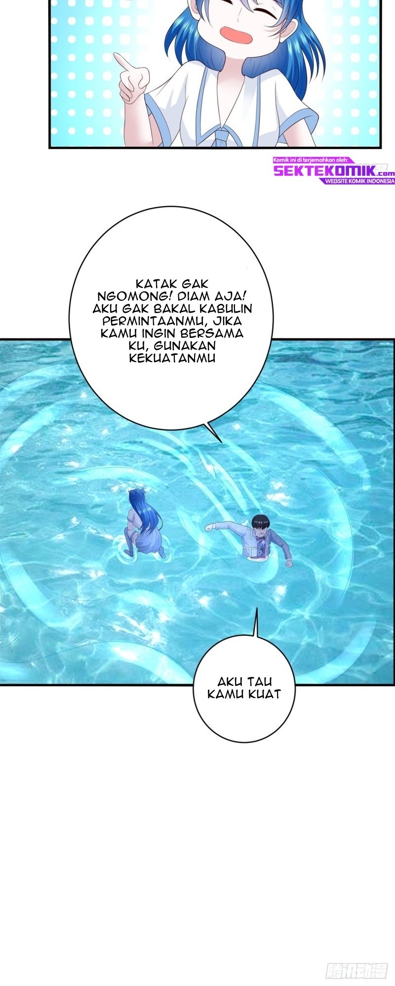 Return of the Reborn God Emperor Chapter 58 Gambar 15