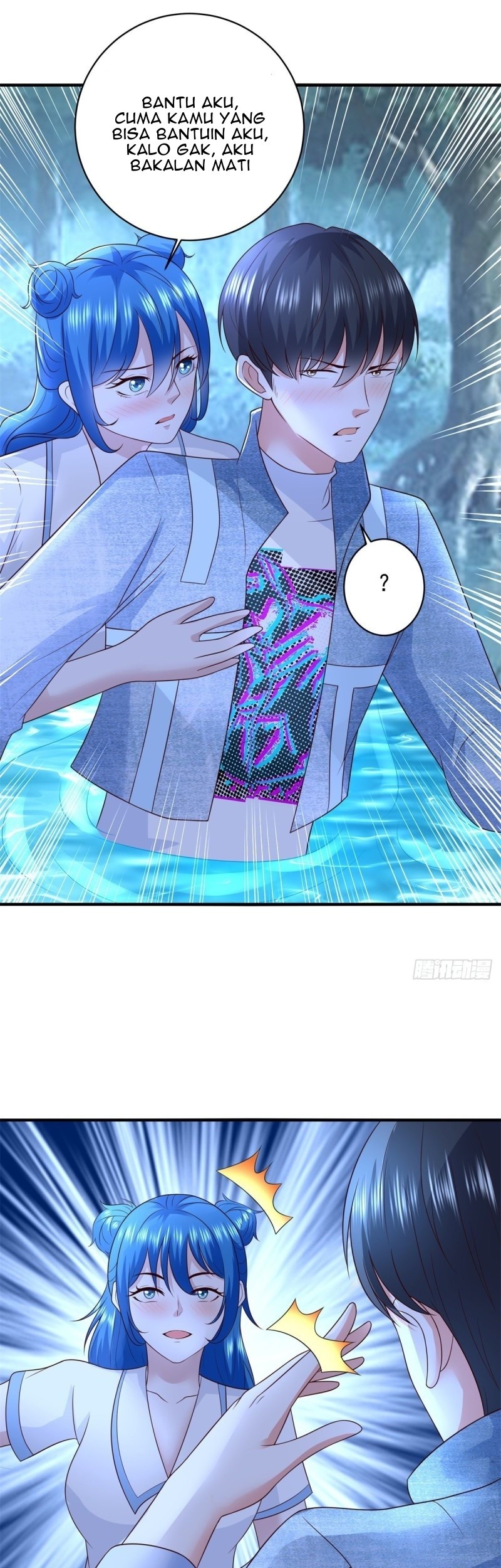 Return of the Reborn God Emperor Chapter 58 Gambar 16