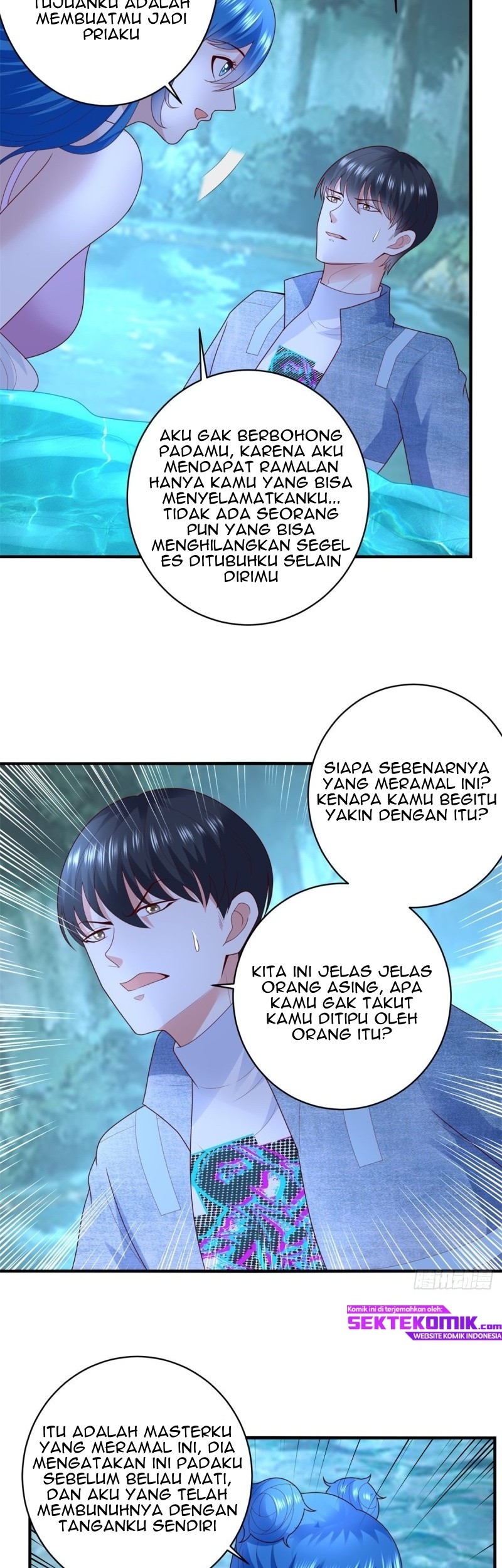 Return of the Reborn God Emperor Chapter 58 Gambar 18