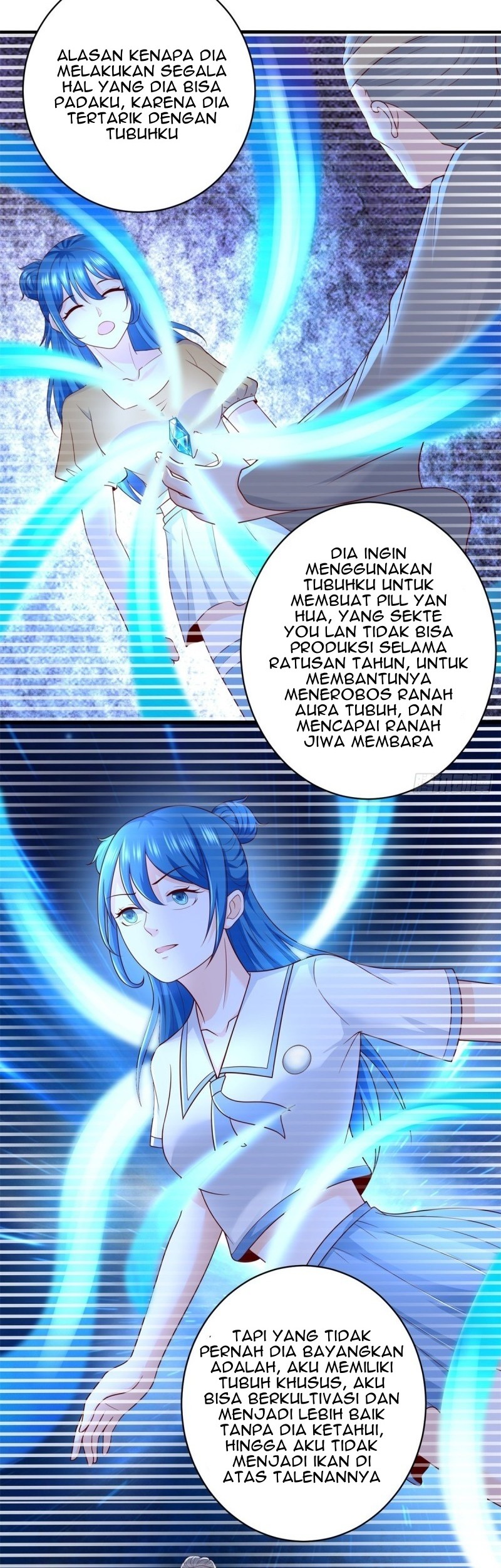 Return of the Reborn God Emperor Chapter 58 Gambar 21