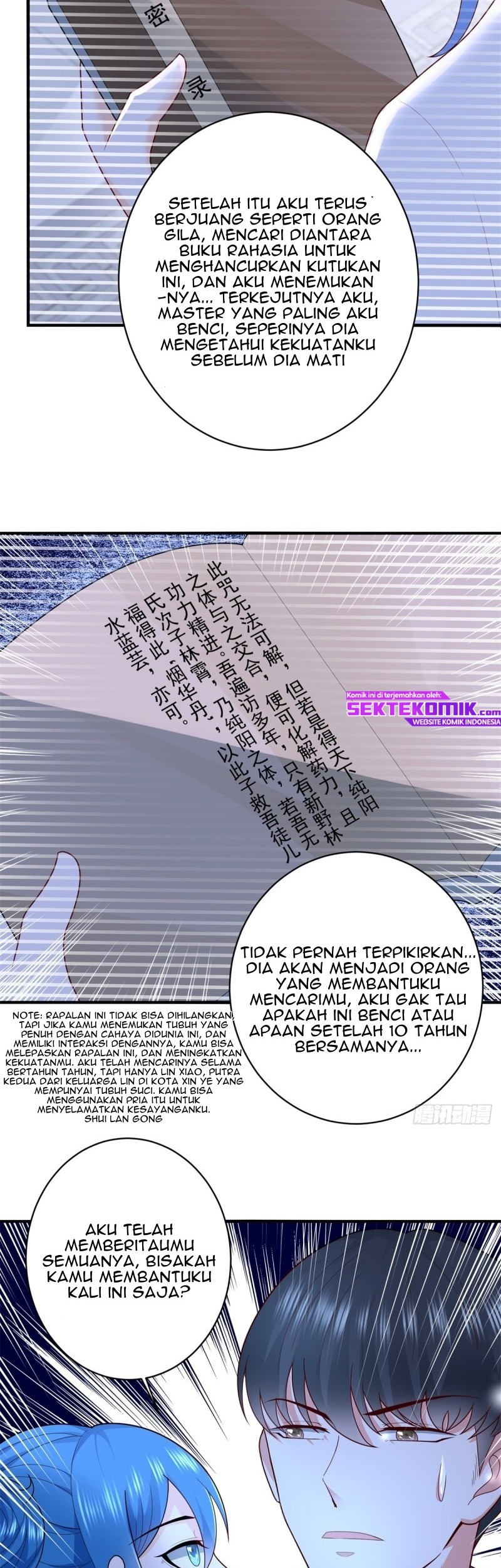 Return of the Reborn God Emperor Chapter 58 Gambar 23