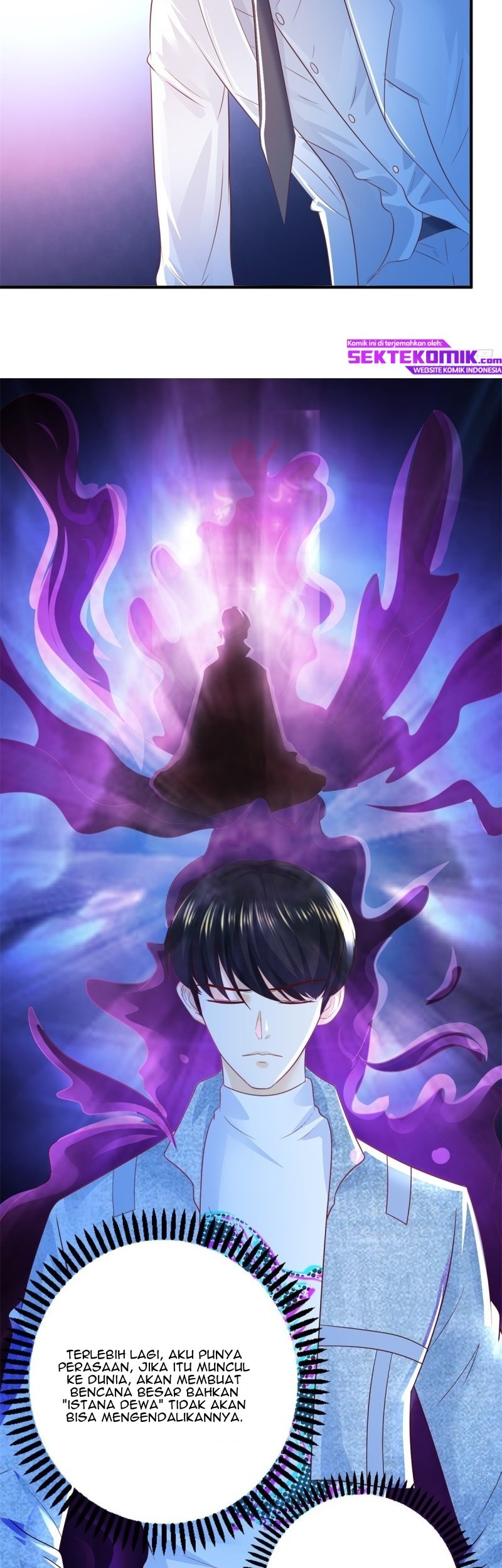Return of the Reborn God Emperor Chapter 57 Gambar 5