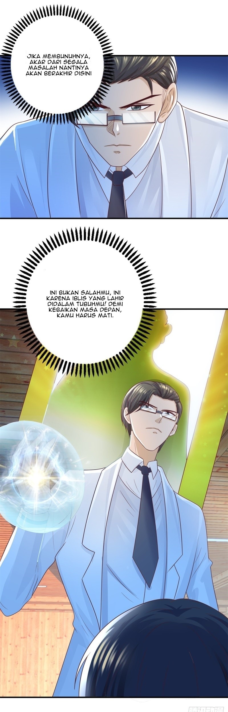 Return of the Reborn God Emperor Chapter 57 Gambar 7