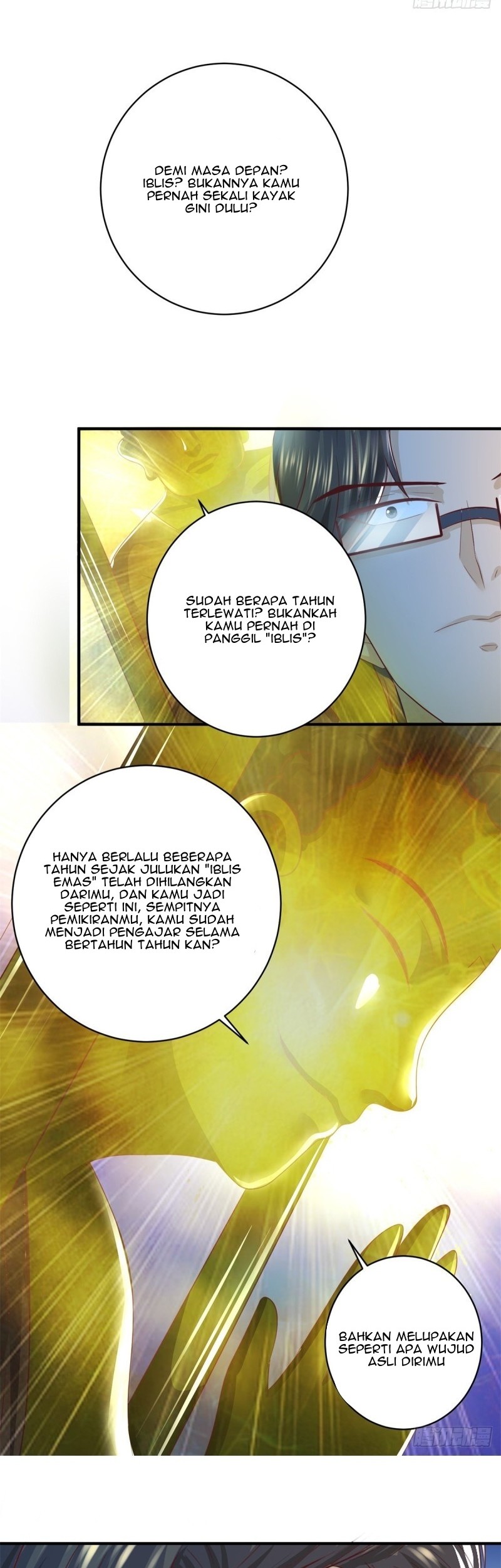 Return of the Reborn God Emperor Chapter 57 Gambar 8