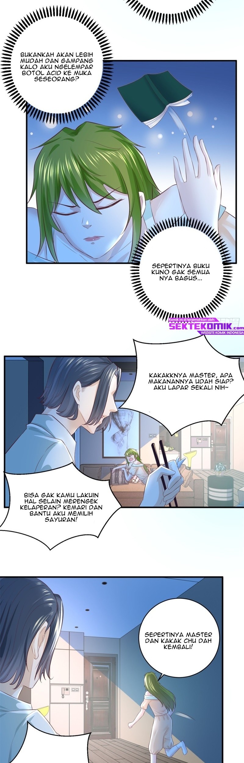 Return of the Reborn God Emperor Chapter 57 Gambar 15
