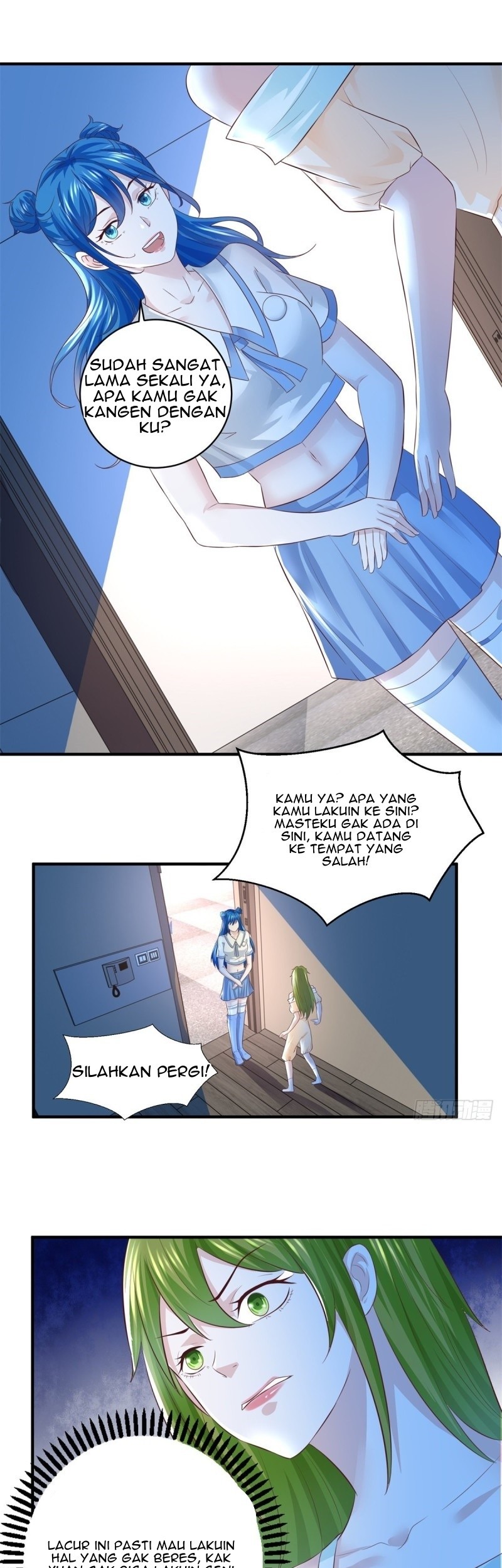 Return of the Reborn God Emperor Chapter 57 Gambar 17