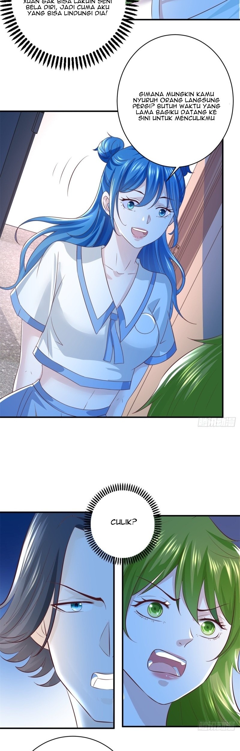 Return of the Reborn God Emperor Chapter 57 Gambar 18