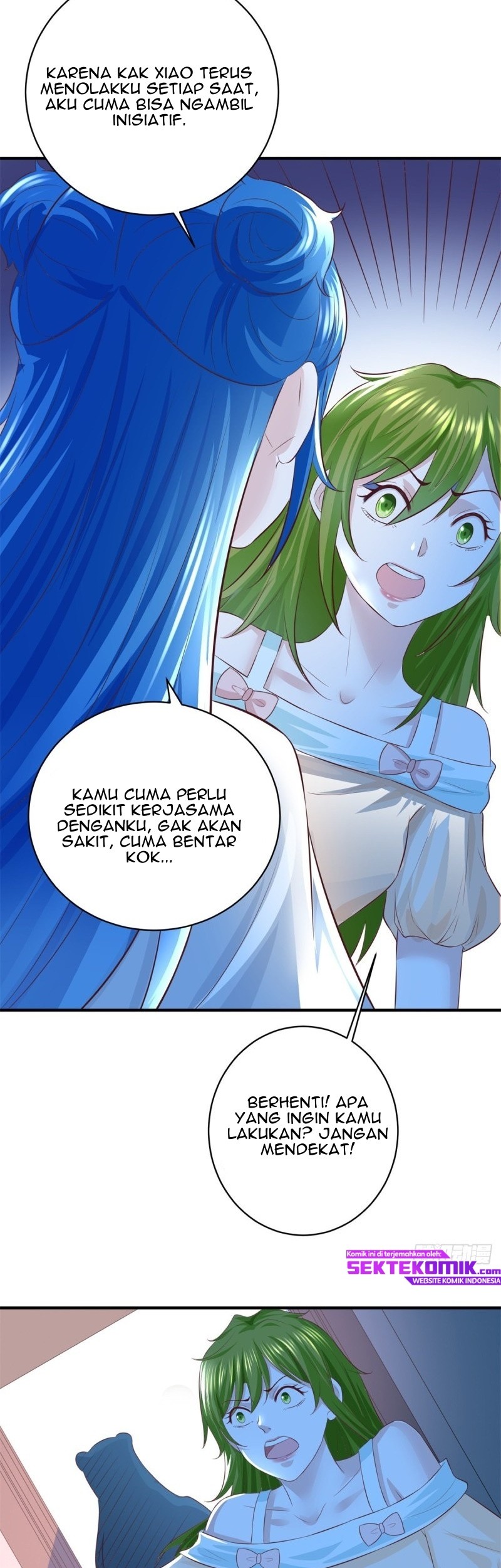 Return of the Reborn God Emperor Chapter 57 Gambar 19