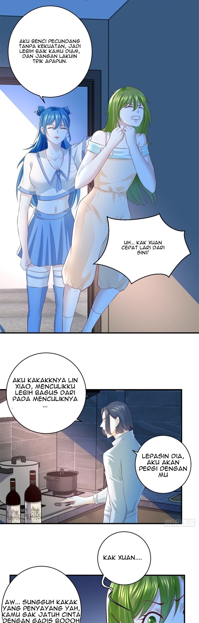 Return of the Reborn God Emperor Chapter 57 Gambar 21
